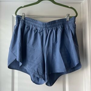 Lululemon Athletica Blue Hotty Hot Shorts